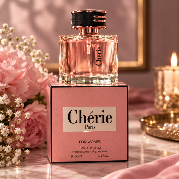 Parfum Chérie Paris 💕🌸
