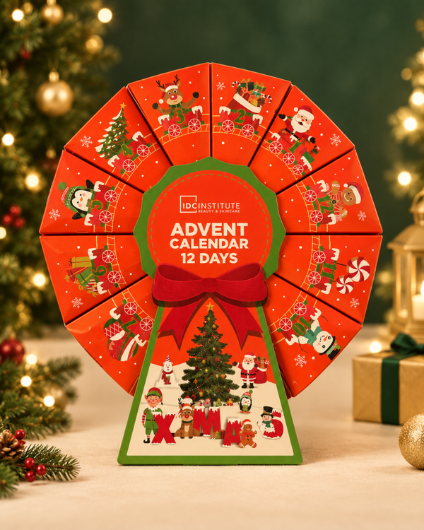 🎄 Calendrier de l’Avent Beauté – IDC Institute – 12 jours