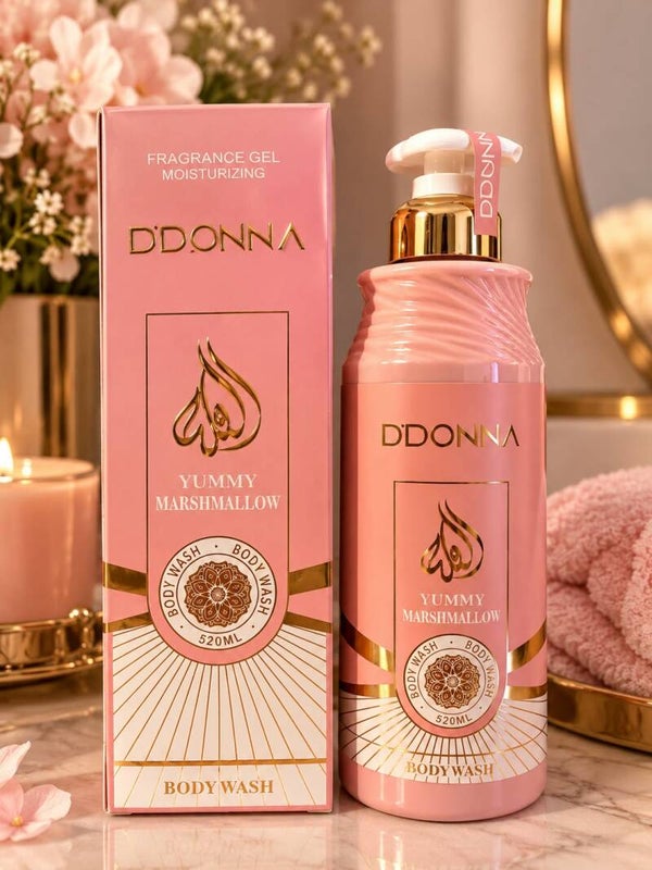 Gel Douche Dubai DDONNA Yummy Marshmallow