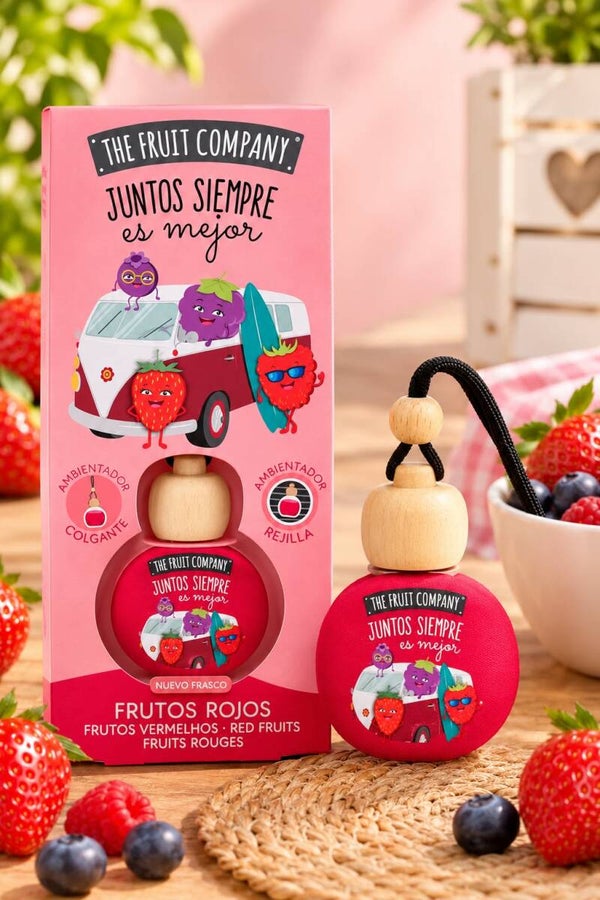 Désodorisant voiture fruit rouges 🍓