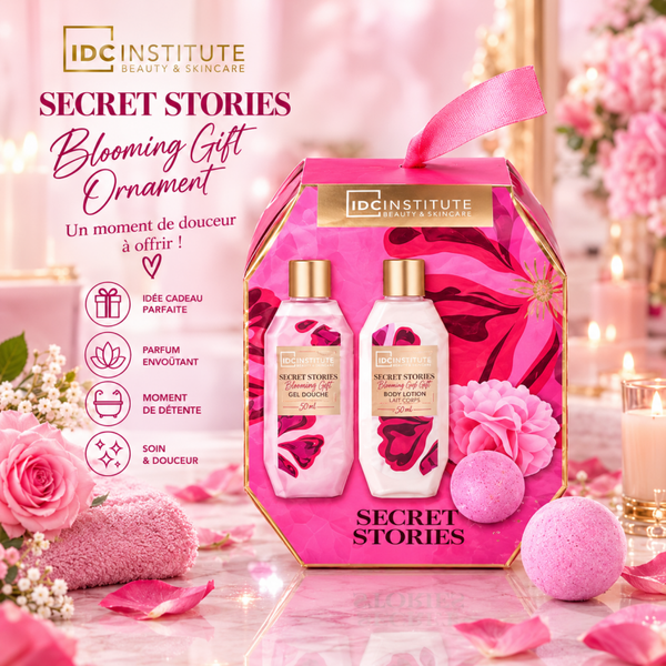 🌸💕 Coffret Secret Stories – Blooming Gift Ornament 💕🌸