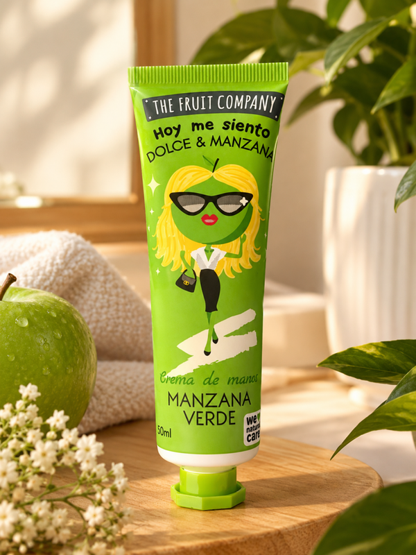 Crème pour les mains pomme verte 🍏