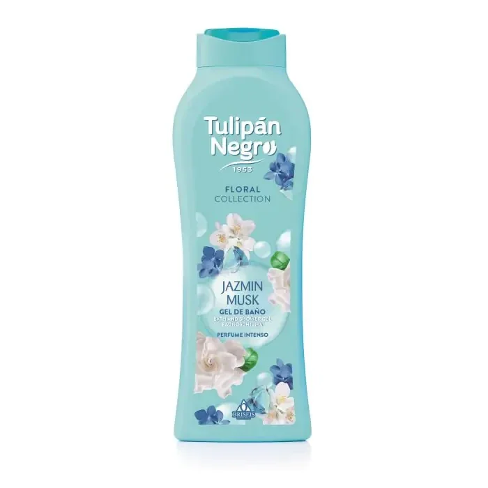 Gel douche tulipan Musk Jasmin