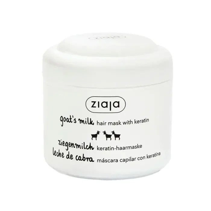 Masque capillaire Ziaja Au Lait De Chèvre