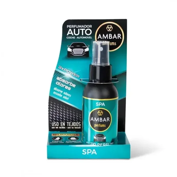 Parfum Voiture Ambar Spa