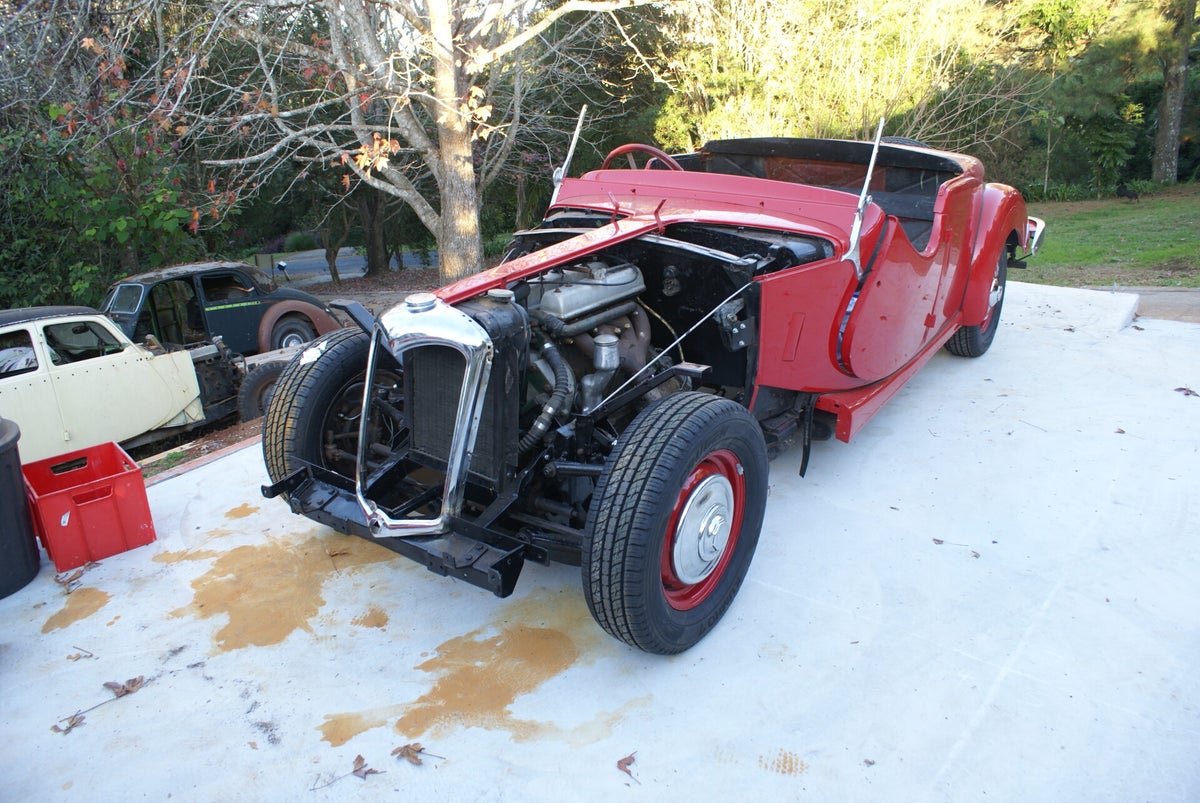 Pat Riley Car Collection Gallery of Rileys | Riley Restorer