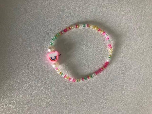 regenboog armband
