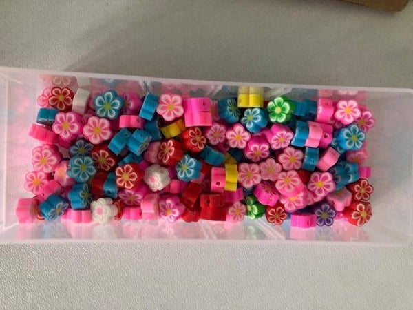 bloemetjes polymeer