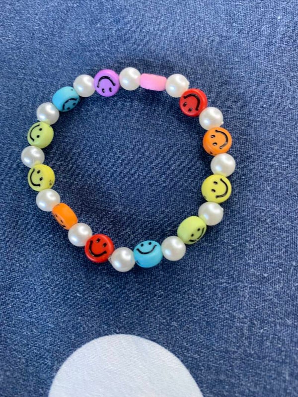Smiley armband
