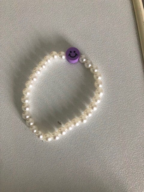 zoetwaterparel armband