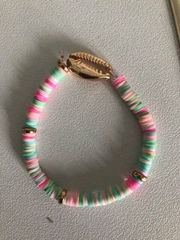 schelpjes armband