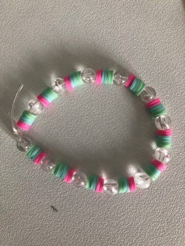 pastel armband