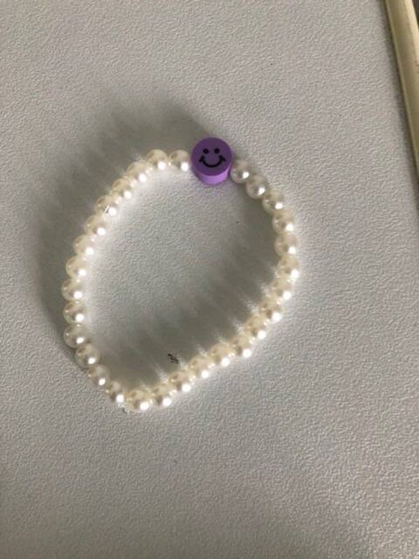 zoetwaterparel armband