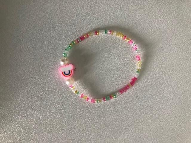 regenboog armband