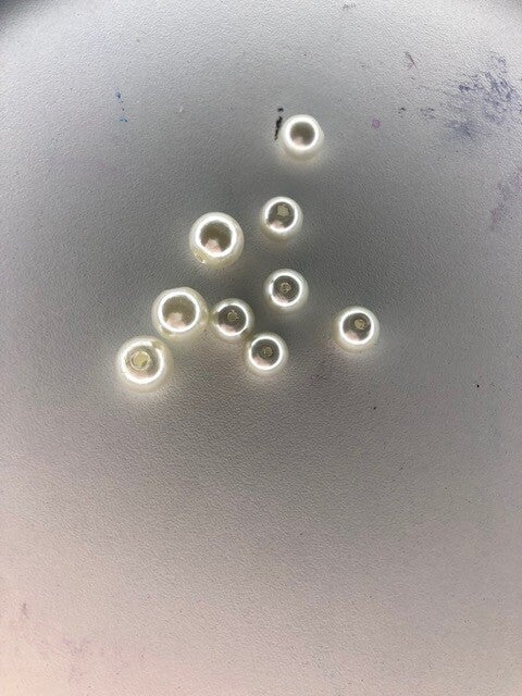 witte zoetwater parels