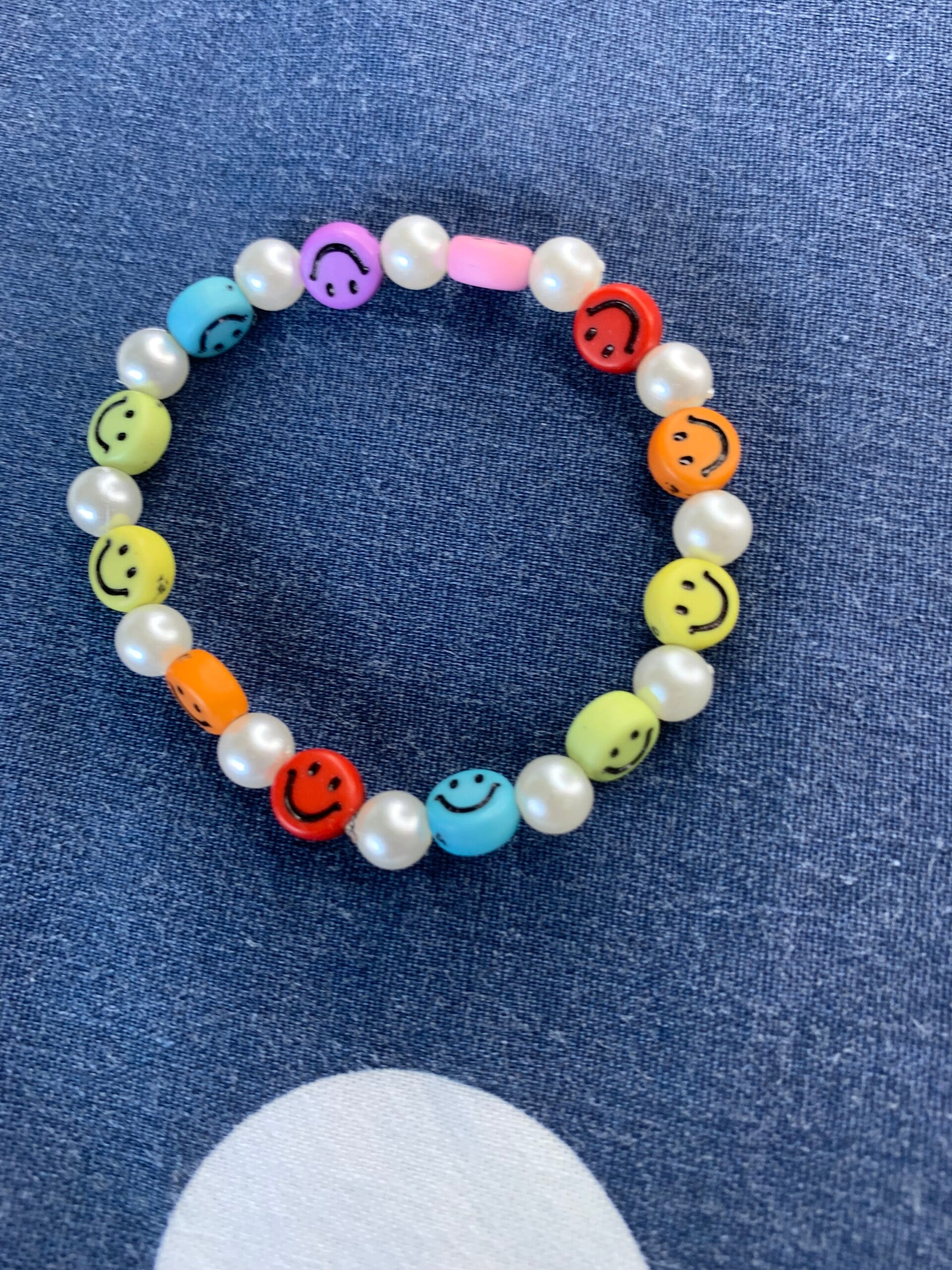 Smiley armband