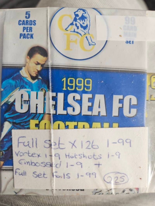 FUTERA CHELSEA 1999 FULL SET X225