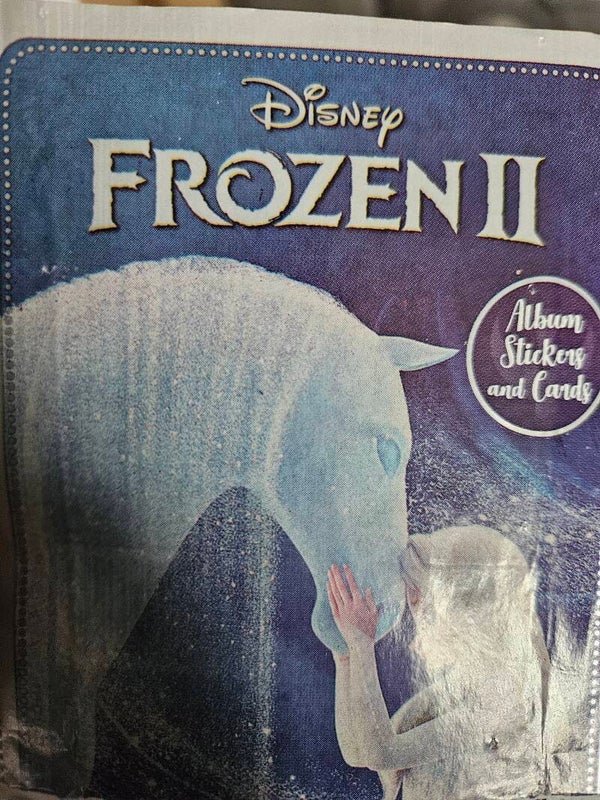 DISNEY FROZEN 2 ( CRYSTAL STICKER COLLECTION) X50 LOOSE STICKERS/CARDS