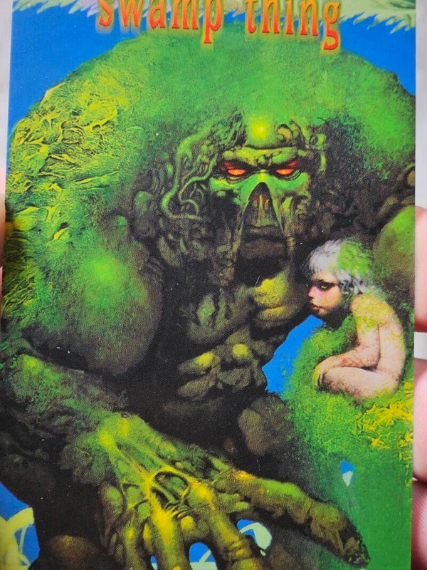 VERTIGO TRADING CARDS FULL SET X90