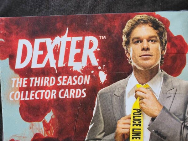 DEXTER SEASON 3 TRADING CARDS FULL BASE SET X72