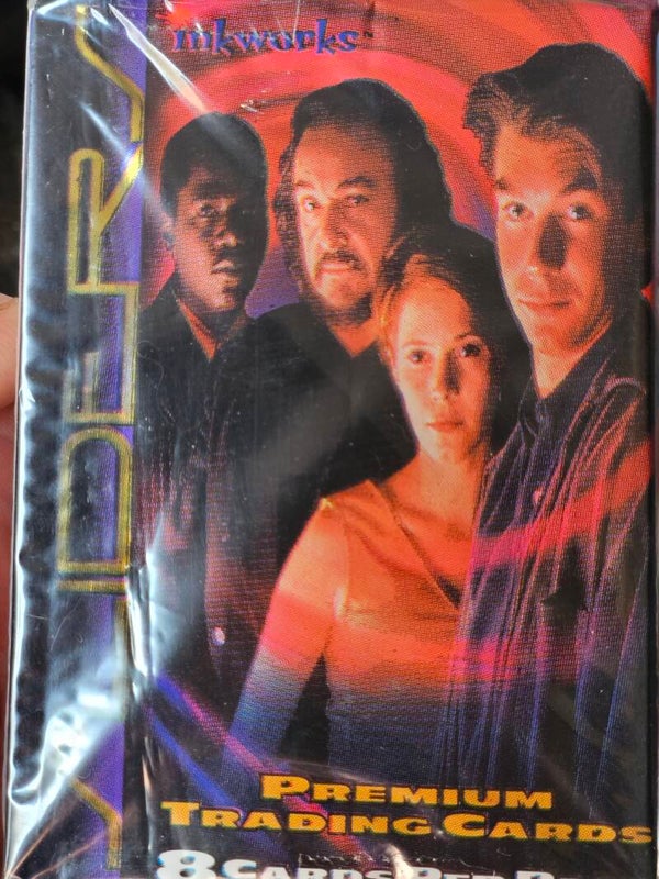SLIDERS TRADING CARDS FULL BASE SET X72