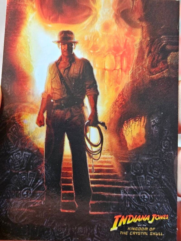 INDIANA JONES KINGDOM OF THE CRYSTAL SKULL FULL BASE SET X90