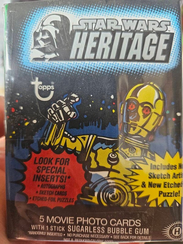 STAR WARS HERITAGE FULL BASE SET X120