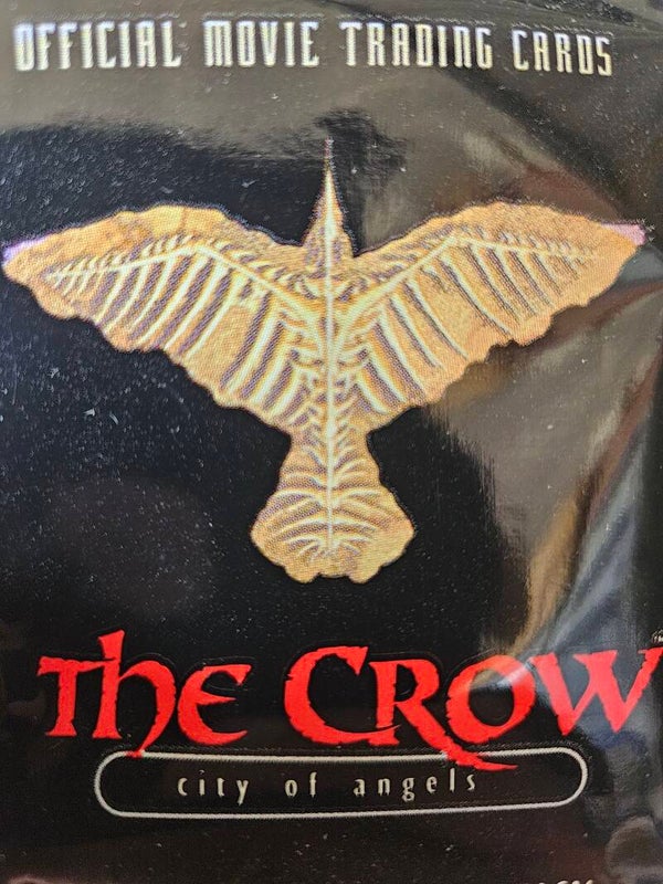 THE CROW CITY OF ANGELS FULL BASE SET X90+ 10 TATTOO'S