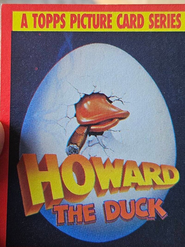 HOWARD THE DUCK TRADING CARDS FULL BASE SET X77 NO STICKERS