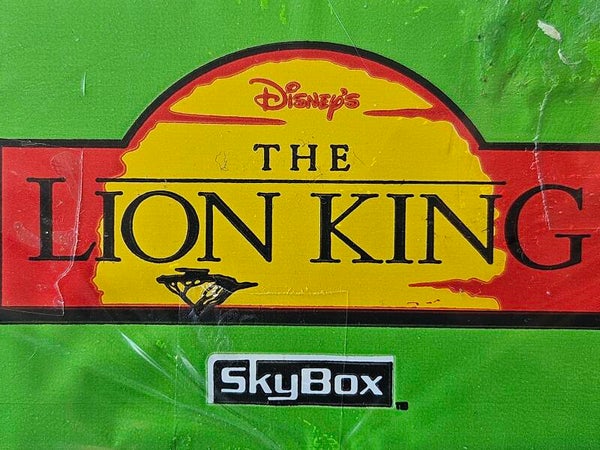 DISNEYS THE LION KING TRADING CARDS FULL BASE SET X90