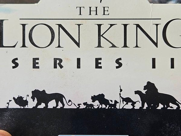 DISNEYS THE LION KING SERIES 2 TRADING CARDS FULL BASE SET X80 + 1 PROMO CARD