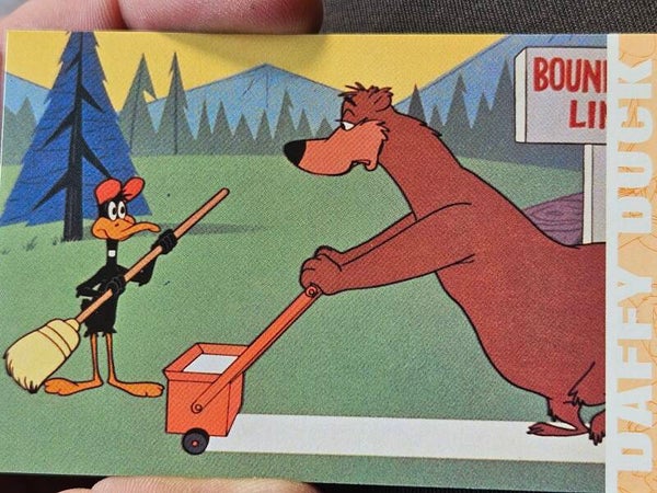 ALL TIME TOONS TRADING CARDS FULL BASE SET X108