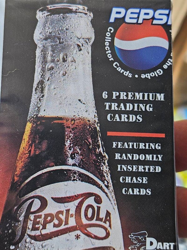 PEPSI AROUND THE GLOBE TRADING CARDS FULL BASE SET X72