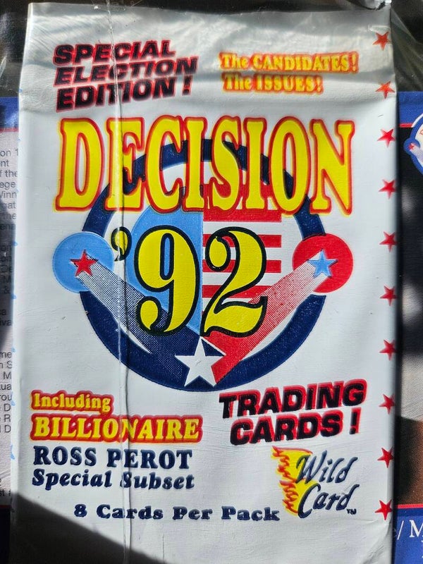 DECISION 92 TRADING CARDS FULL BASE SET X100