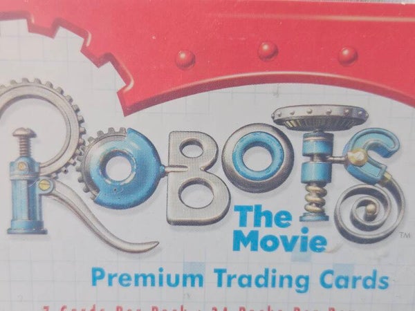 ROBOTS THE MOVIE FULL BASE SET OF TRADING CARDS X90
