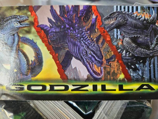 GODZILLA TRADING CARDS FULL BASE SET X72