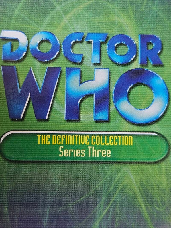 DR WHO - DEFINITIVE COLLECTION SERIES 3 TRADING CARDS COMPLETE BASE SET X120