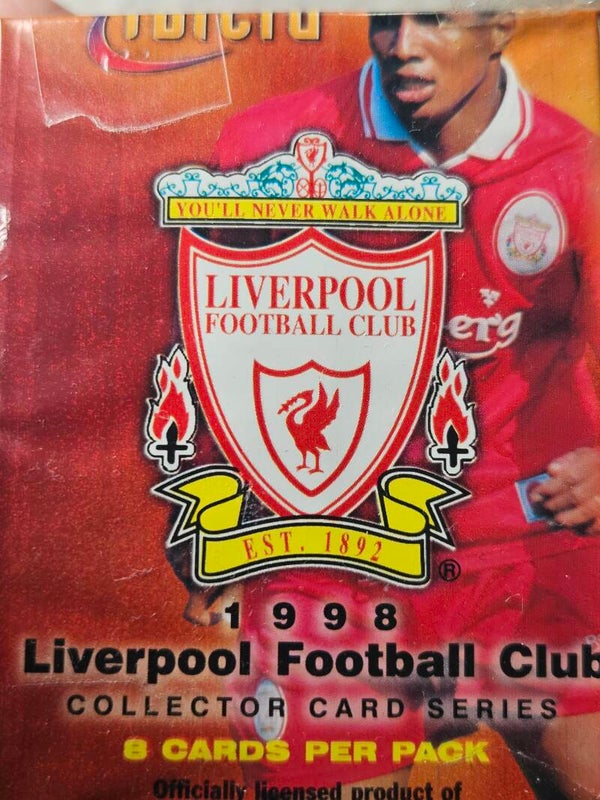 FUTERA LIVERPOOL 1998 TRADING CARDS FULL SET X99