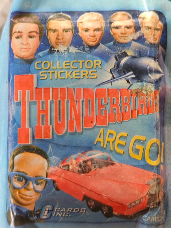 THUNDERBIRDS ARE GO X50 PACKS OF STICKERS