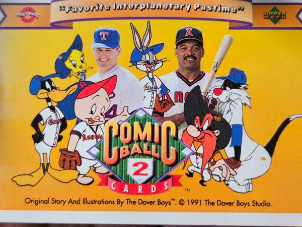 LOONY TUNES - COMIC BALL SERIES 2 FULL SET X198