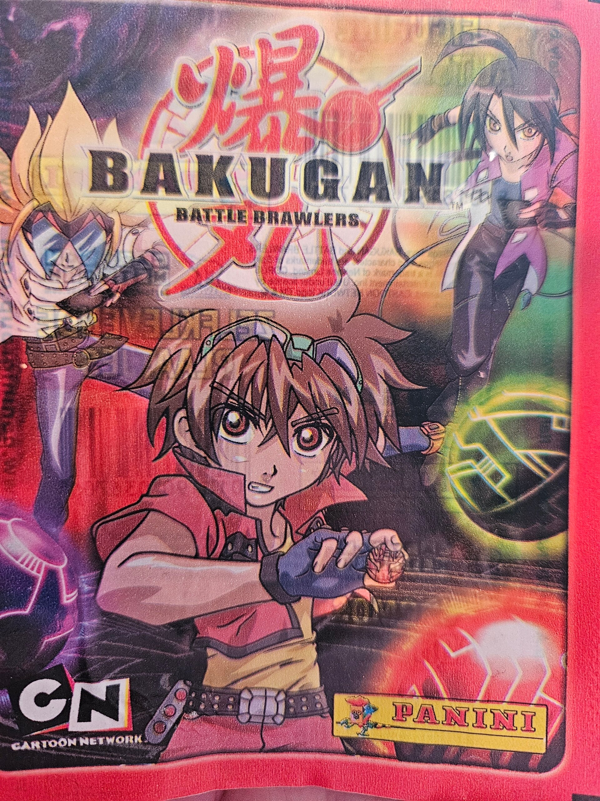 BAKUGAN FULL SET OF STICKERS X208