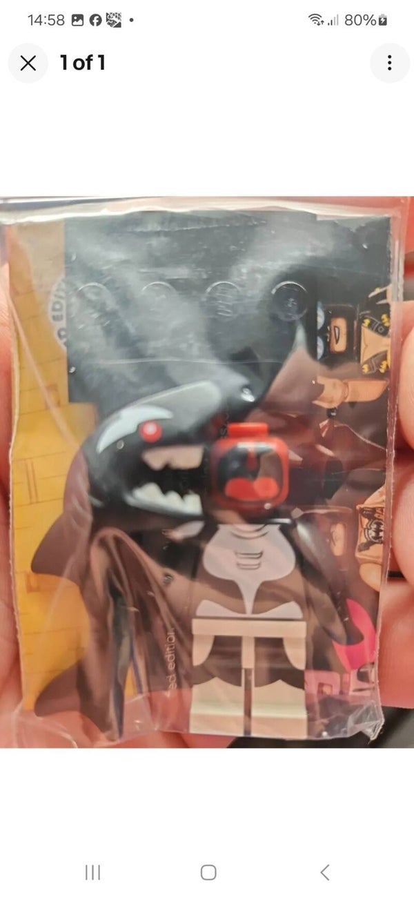 LEGO BATMAN MOVIE SERIES 1 MINIFIGURE ORCA