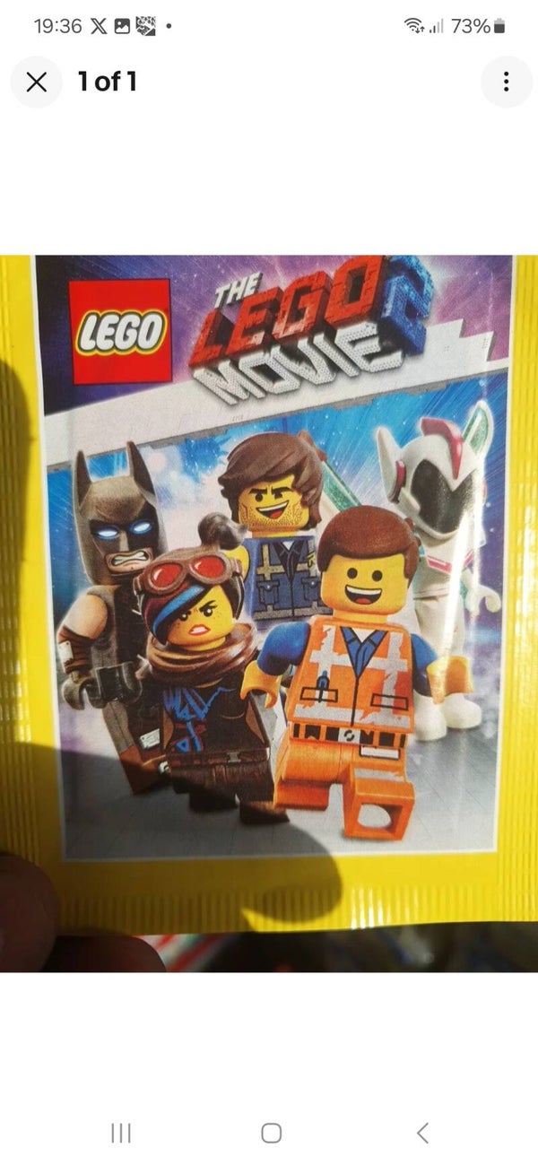 THE LEGO MOVIE 2 X50 LOOSE STICKERS  CHOOSE YOUR NUMBERS