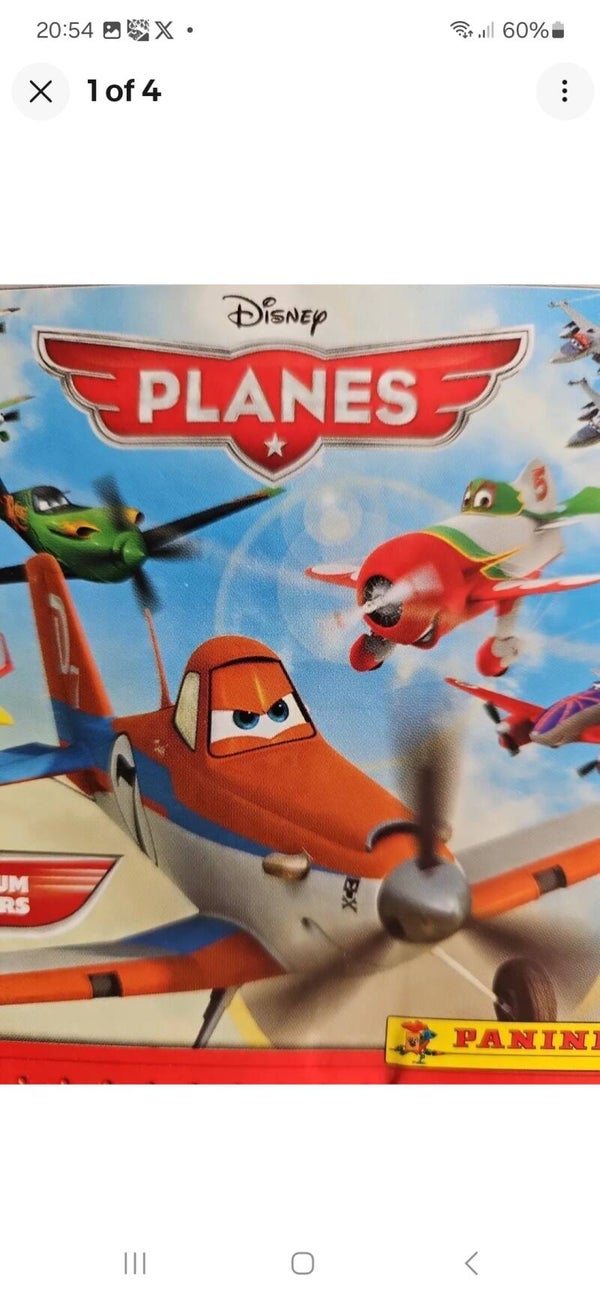PLANES STICKERS X50 LOOSE STICKERS... CHOOSE YOUR NUMBERS