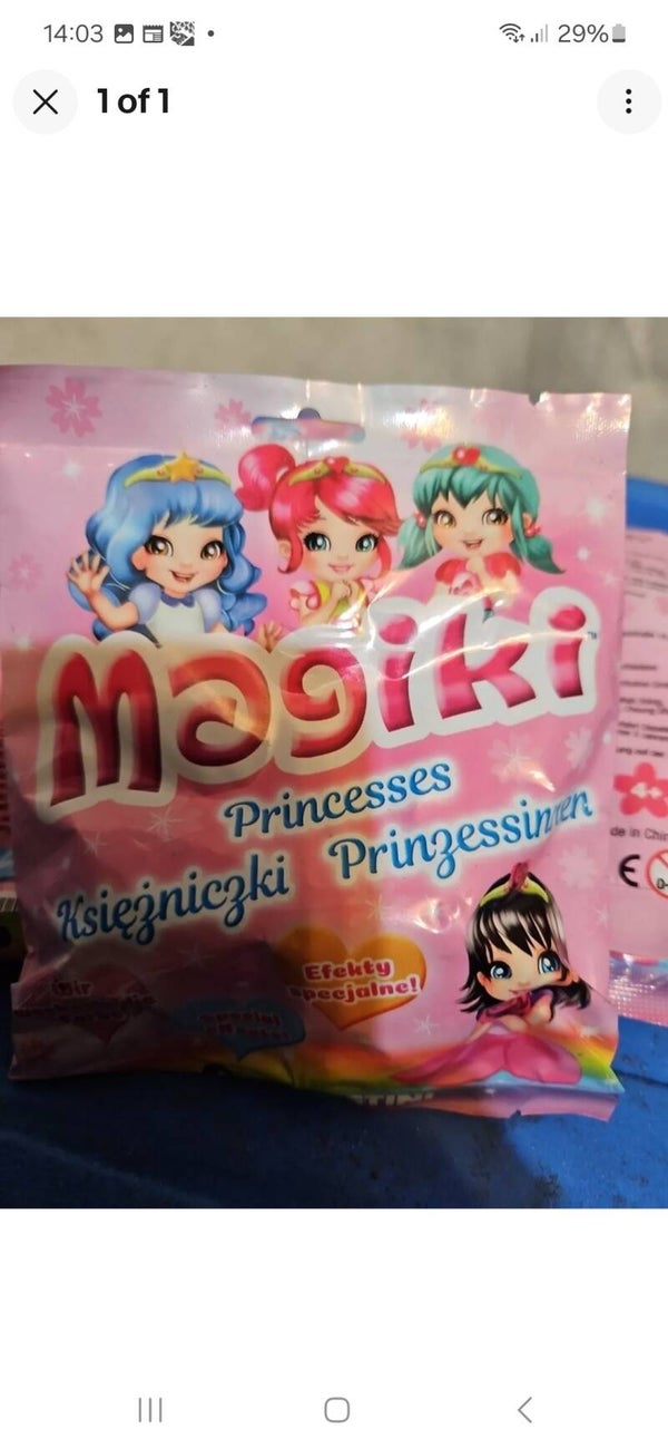 MAGIKI PRINCESSES X6 BLIND BAGS