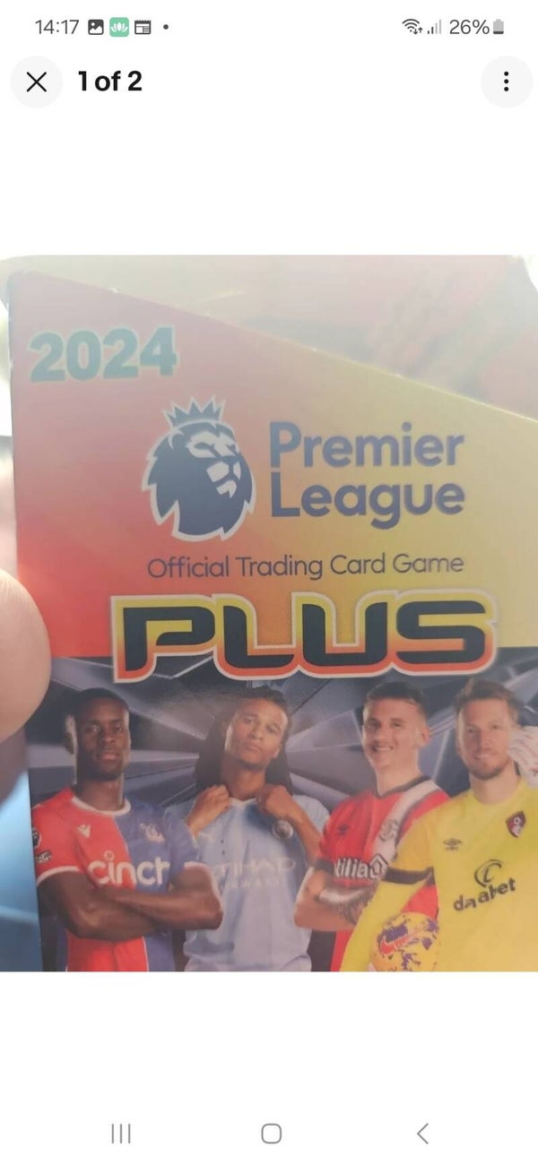 PREMIER LEAGUE PLUS 2024 X345 LOOSE CARDS