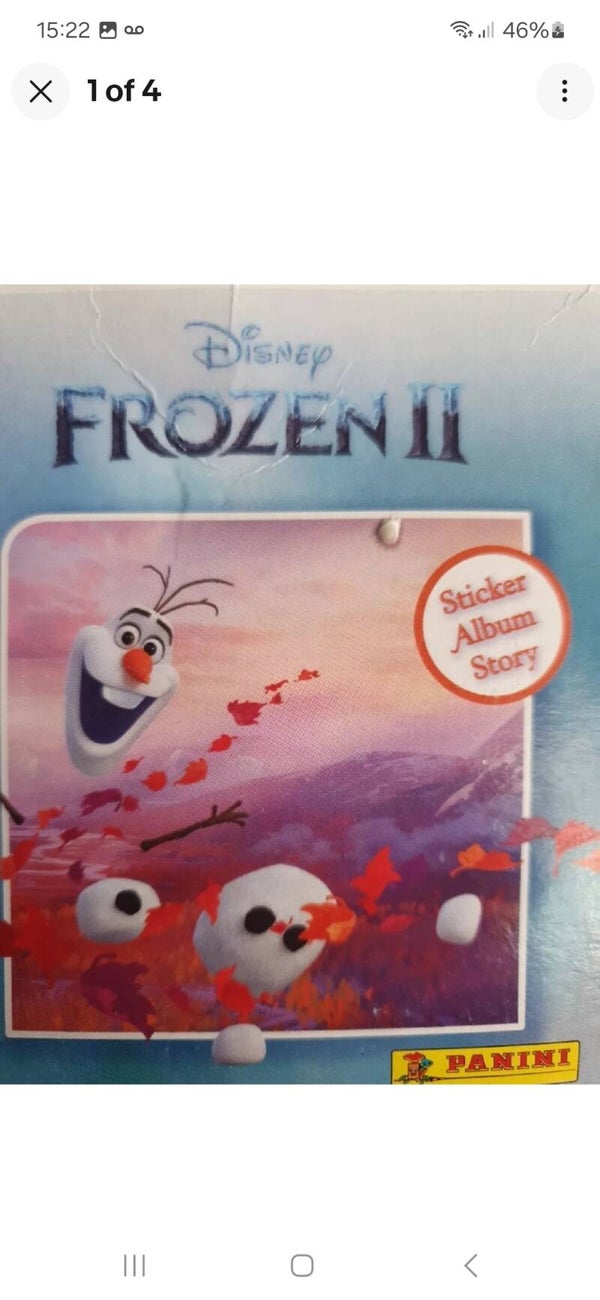 DISNEY FROZEN 2 ( STICKER ALBUM STORY) X50 LOOSE STICKERS