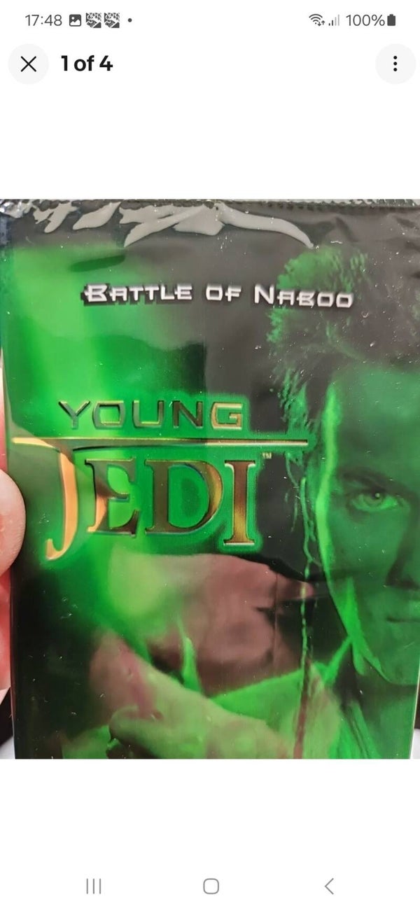 STAR WARS YOUNG JEDI / BATTLE OF NABOO X123 LOOSE CARDS