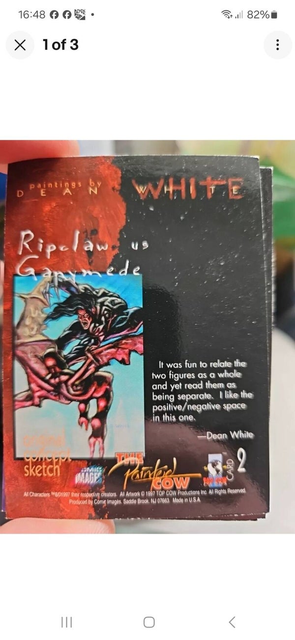 THE PAINTED COW X79 LOOSE CARDS