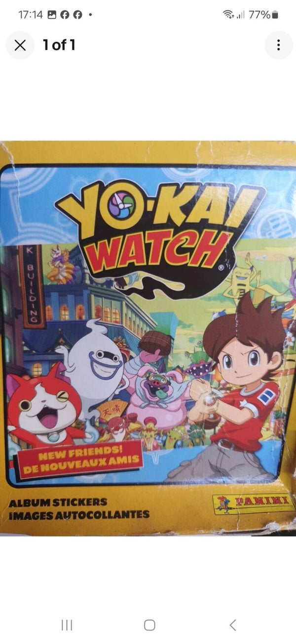 YO-KAI WATCH NEW FRIENDS X50 LOOSE STICKERS----CHOOSE YOUR NUMBERS